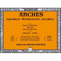 بلوك 300 غم روه جرين تورشون قطن 100 % مصمغ 4 جوانب 20 ورقة